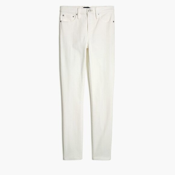 J.Crew Toothpick Skinny Jean in White Size 31 - Picture 2 of 7